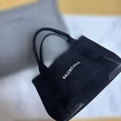 BALENCIAGA キャンバス トートバッグ ブラックのサムネイル