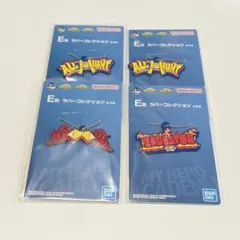 一番くじ E賞 ヒロアカ ホークス エンデヴァー ラバーコレクション セット