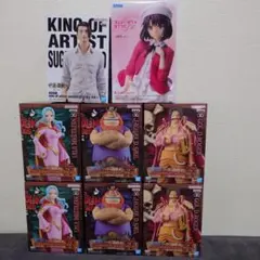 【激安】ワンピース・呪術廻戦・冴えない彼女の育てかた　フィギュア　計8点セット