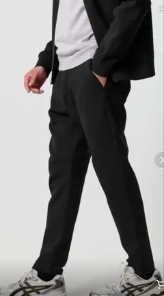 ブラック イージーパンツ スウェット素材 ユナイテッドアローズ Ｕｎｉｔｅｄ