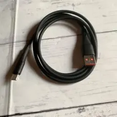 USB Type-Cケーブル 1M 急速充電 同期 柔かいコード ブラック