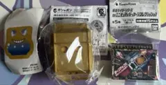 GPライダーゴチゾウ02 仮面ライダーミニチュア&パッケージ