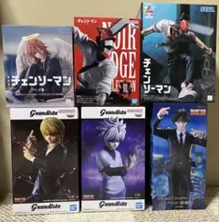 【人気アニメフィギュア 6種6体セット】 まとめ売り⭐︎__@__/