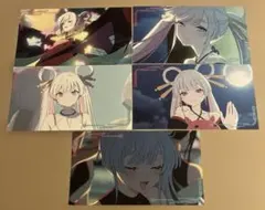 超かぐや姫！ オフィシャルストア購入特典 ブロマイド 彩葉 かぐや