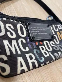 MARC BY MARC JACOBS ロゴ ショルダーバッグのサムネイル