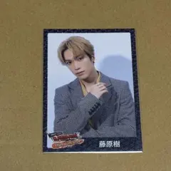 藤原樹 フォトカード フォトカ ランラン ランペ RAMPAGE