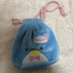 はぴだんぶい フェイス巾着 タキシードサム ガチャガチャ カプセルトイ