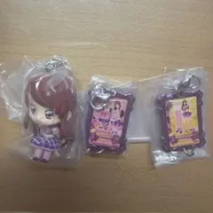 アイカツ！ ガチャガチャ カスタムドレスアップチャーム 紫吹蘭 まとめ売り
