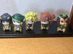 n*7様 ジョジョコレ　ジョジョワールド３　５種セット