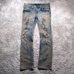 Y2K grunge お兄系 平成初期 ネオギャル男 ネオグランジ デニム 錆びのサムネイル