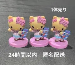 ハローキティ コラボ　チョコエッグ　平成風　日焼けギャル　一体