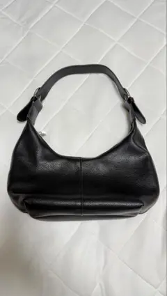 Aunt Marie’s ワンハンドルミニショルダーバッグ ブラックのサムネイル