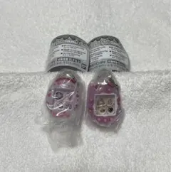 たまごっち　シャカシャカチャームコレクション2 ふらわっち　いちごっち