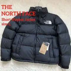 ✨新品タグ付✨THE NORTH FACE ショートヌプシジャケット 肉厚 L黒