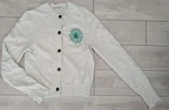 Mardi Mercredi グレージュ カーディガンのサムネイル