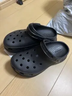 新品クロックス crocs クラシック ベイ クロッグ 厚底サンダル