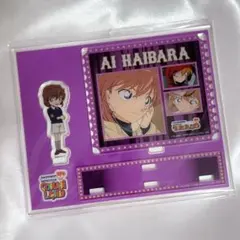 名探偵コナン 灰原哀 コナンランド ロッカーくじ アクリルスタンド 未開封 美品
