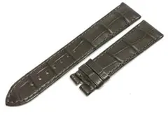 オメガ アリゲーター ベルト 20mm CUZ004896 ダークブルー 36 - メルカリ