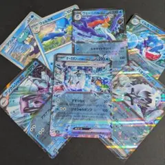 ポケモンカード　ウェーニバルex　パオジアンex