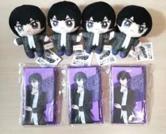 家庭教師ヒットマンREBORN! ちょこ友ぬいぐるみ クリアマルチケース 雲雀