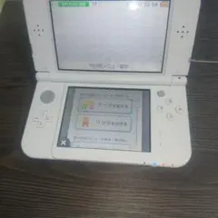 New Nintendo 3DS LL ホワイト２０１４年製