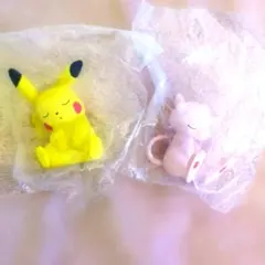 ピカチュウ ミュウ フィギュアセット