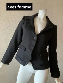 ✰axes femme 黒 テーラードジャケット