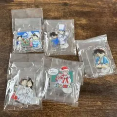 名探偵コナン アクリルスタンド 5個セット