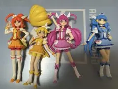 スマイルプリキュア フィギュア 3体セット - メルカリ