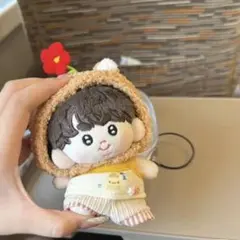 BTS ジン　10cm ぬいぐるみ　新品　マスター