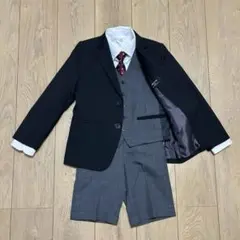 COMME CA ISM 男の子スーツ4点セット