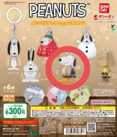 PEANUTS めじるしアクセサリーFUNNYver.