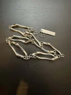 シルバーチェーンネックレス