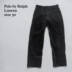 90s Polo by Ralph Lauren コーデュロイパンツ　ブラック