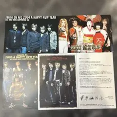 Janne Da Arc / 年年賀状セット