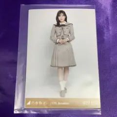 柴田柚菜 40th 制服 乃木コレ 生写真 ヒキ バーコード付き
