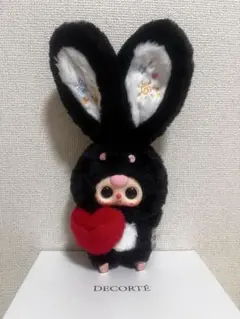 babythree リリバニータウン　3代目　リリうさぎ　黒