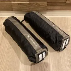 スノーピークsnow peakキャンプピロー2個セット