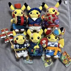 ポケモンセンタートウホク リニューアル ピカチュウ お祭り ぬいぐるみ