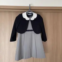 コサージュ付きCHOPINフォーマル120㎝入学式卒園式　アンサンブル