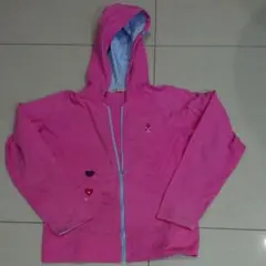 ファミリア　fdashコットンフードつきパーカー150