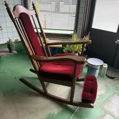 ② Oliver　オリバー　ダイニングチェア　シングルチェア　2脚　花柄　レトロ ① Oliver オリバー ダイニングチェア シングルチェア 2脚 花柄 レトロ