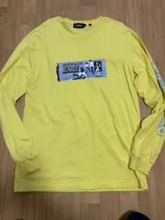 XLARGE イエロー ロンT Lサイズ