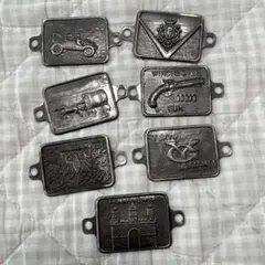 匿名発送︎❁¨̮ ヴィンテージ　プレート　7枚セット