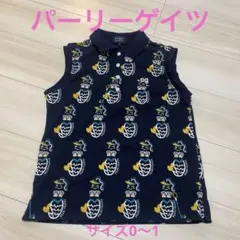 Pearly Gates ノースリーブポロシャツ サイズ1 - メルカリ