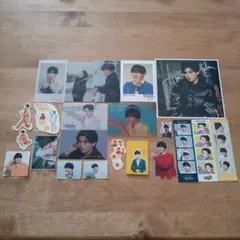 なにわ男子 長尾謙杜 グッズセット　即購入OK