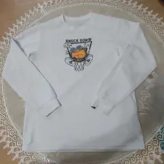 アシックス　asics　バスケットボールデザイン長袖Tシャツ 160cm