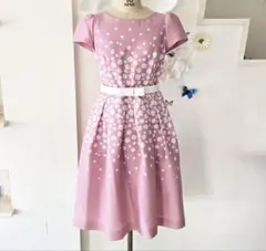 2025年最新】エムズグレイシー ワンピース ピンク 40の人気アイテム