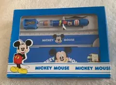 ディズニー 文房具セット MICKEY MOUSE