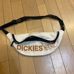 DICKIES ボディバッグ・ウエストポーチ ホワイト/ブラック